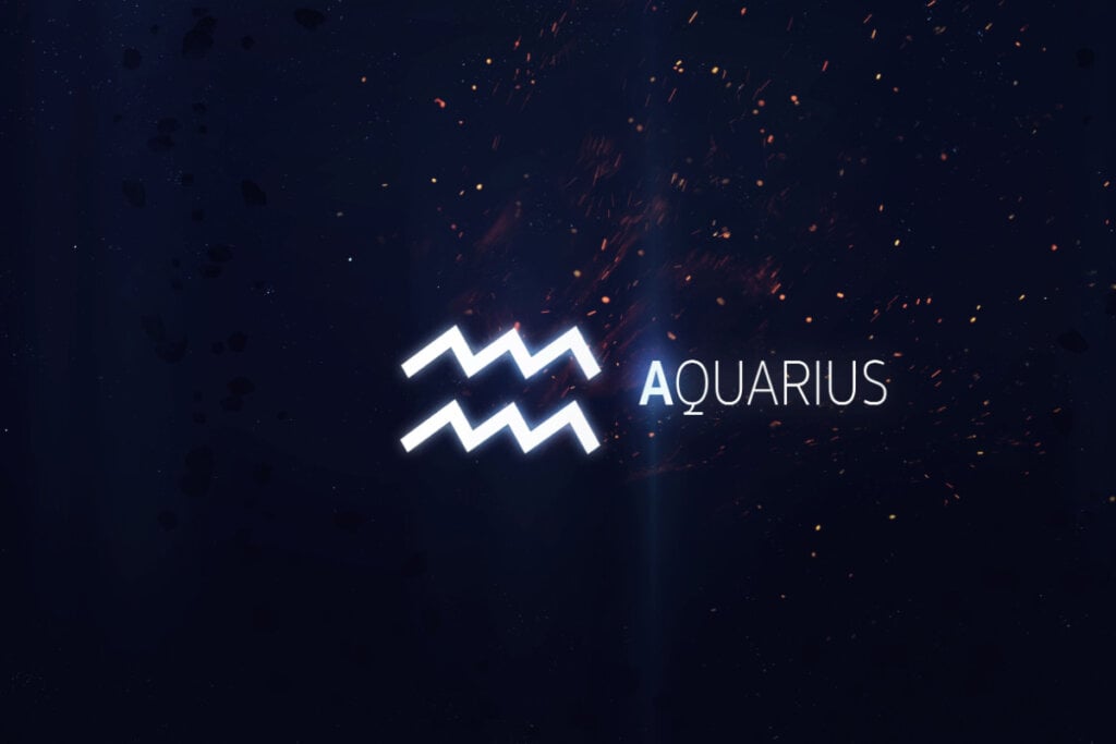 As ideias ganharão clareza, e o aquariano se sentirá mais conectado com o próprio propósito (Imagem: Vadim Sadovski | Shutterstock)