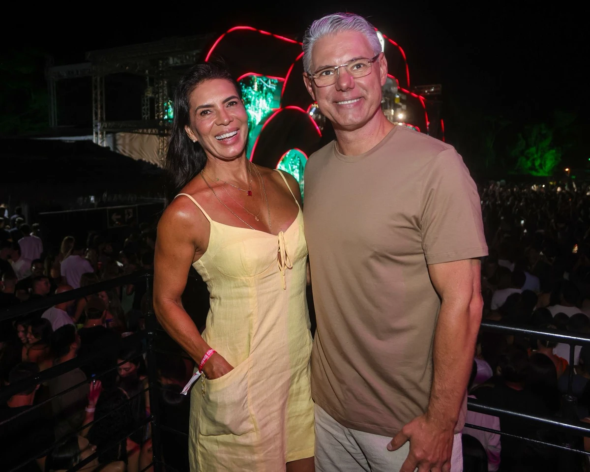 Fátima e Patrick Canal