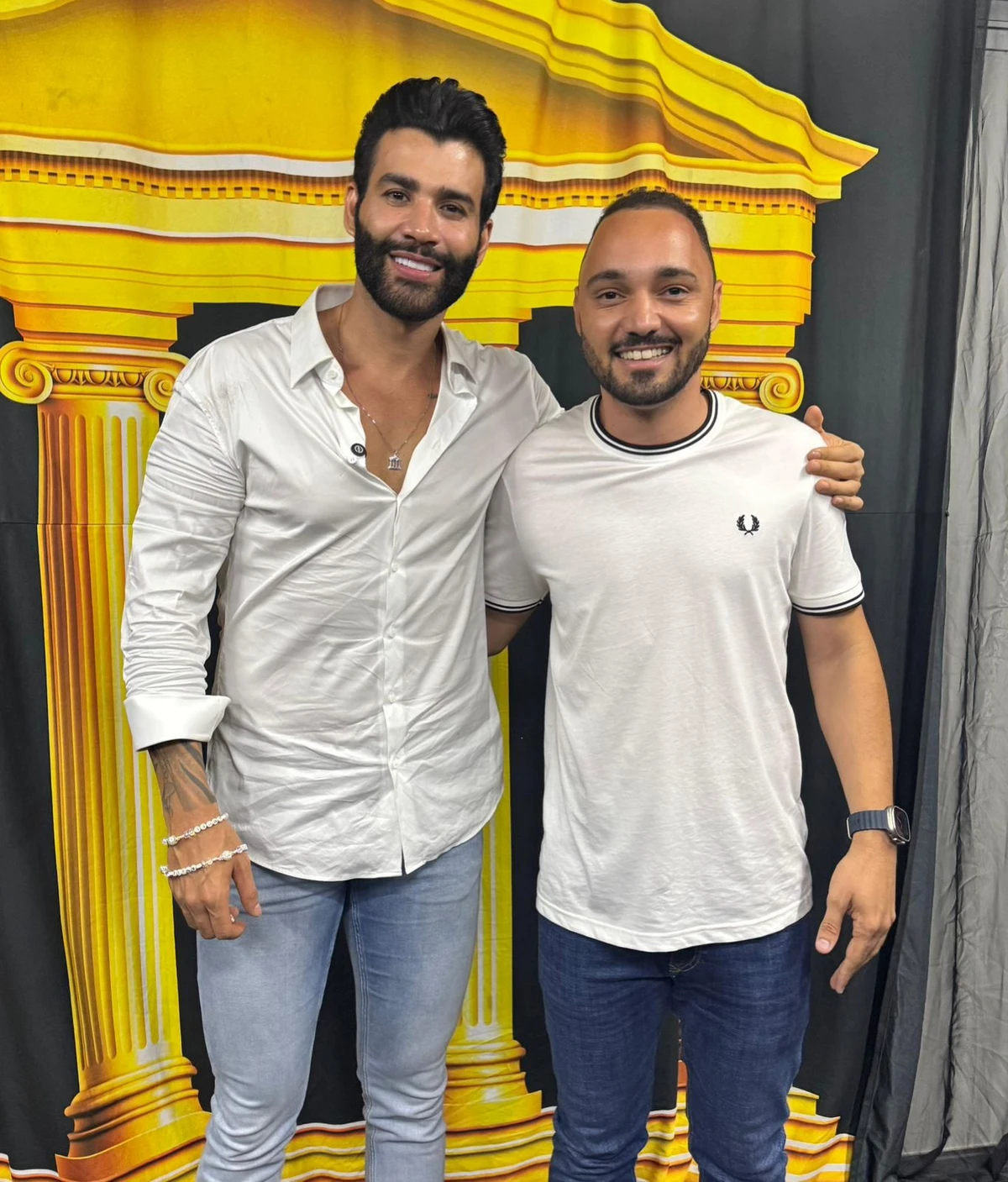 Gusttavo Lima e Werliton Machado