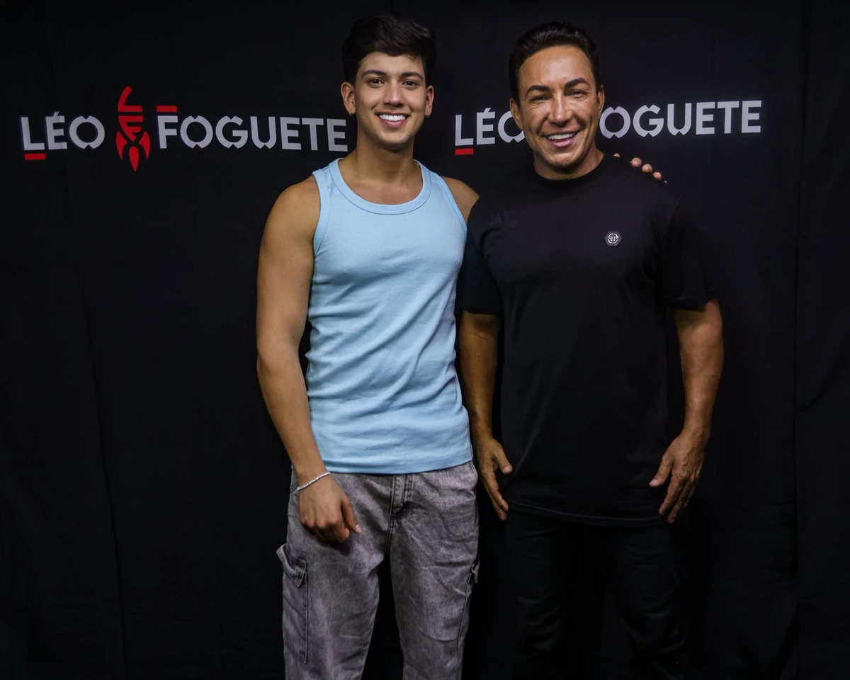 Leo Foguete e Nelinho Miranda