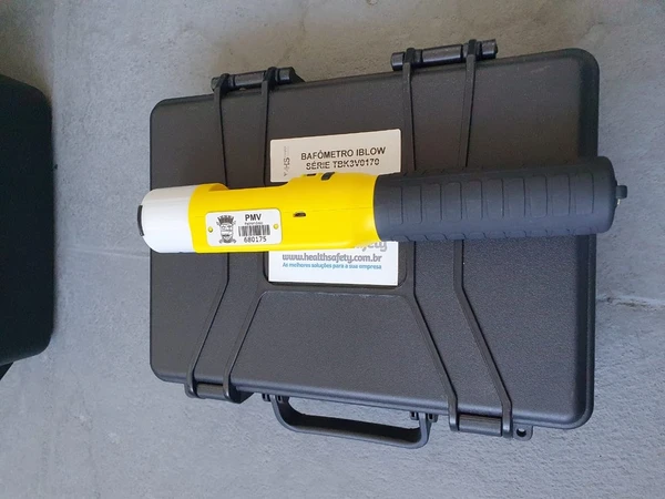 Novo etilômetro capta odor de álcool no ar sem precisar encostar a boca