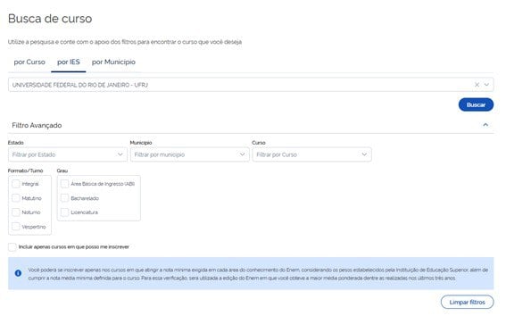 Passo a passo para se inscrever no Sisu 2026.