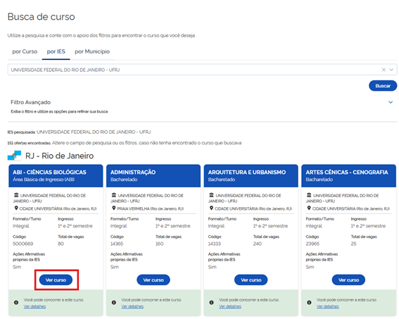 Passo a passo para se inscrever no Sisu 2026.