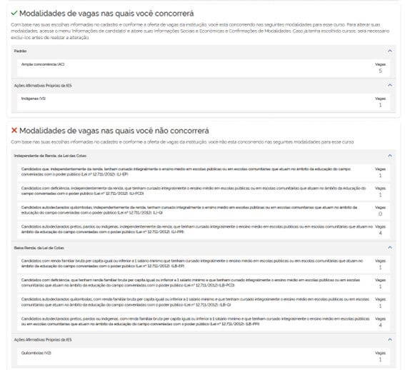 Passo a passo para se inscrever no Sisu 2026.