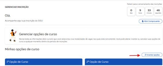 Passo a passo para se inscrever no Sisu 2026.