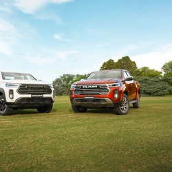 Modelo marca o retorno ao segmento de picapes médias com lote inicial de 750 unidades com pacote de equipamentos de série com ADAS e painel digital