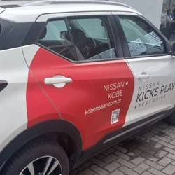Suspeito usava chave micha e foi trancado no interior de um Nissan Kicks destinado a clientes em test drive até a chegada da Guarda Municipal