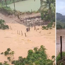 Comunidades rurais de Palmeiras e Santo Antônio registram alto volume de chuva; a Defesa Civil mantém alerta diante da previsão de mais temporais