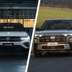 Vendas de utilitários esportivos representaram mais de metade do total de emplacamentos no país, com mais de 1 milhão de unidades; lista tem modelos que custam a partir de R$ 102.990