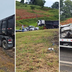 Segundo a Polícia Militar, Deivid Junior Zanol, de 44 anos, ficou preso às ferragens na madrugada desta terça-feira (20)