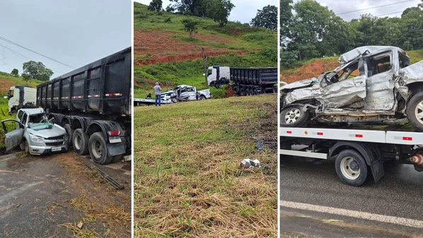 Segundo a Polícia Militar, Deivid Junior Zanol, de 44 anos, ficou preso às ferragens na madrugada desta terça-feira (20)