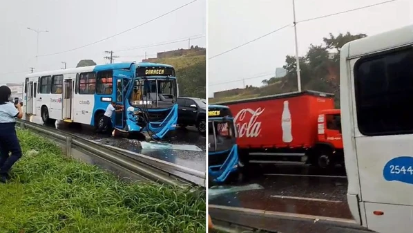 Colisão ocorreu no meio da tarde desta terça-feira (20) e chegou a bloquear uma das faixas da rodovia federal, segundo a Ecovias Capixaba; não houve feridos