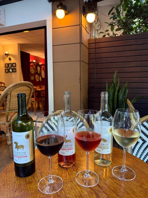 A linha de vinhos Perrito, que traz em seus rótulos um cachorrinho como marca, reforça a importância dos pets como membros da família.