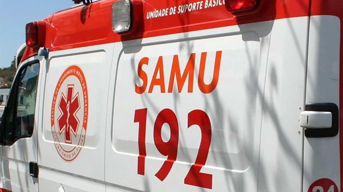 Ambulância do Samu