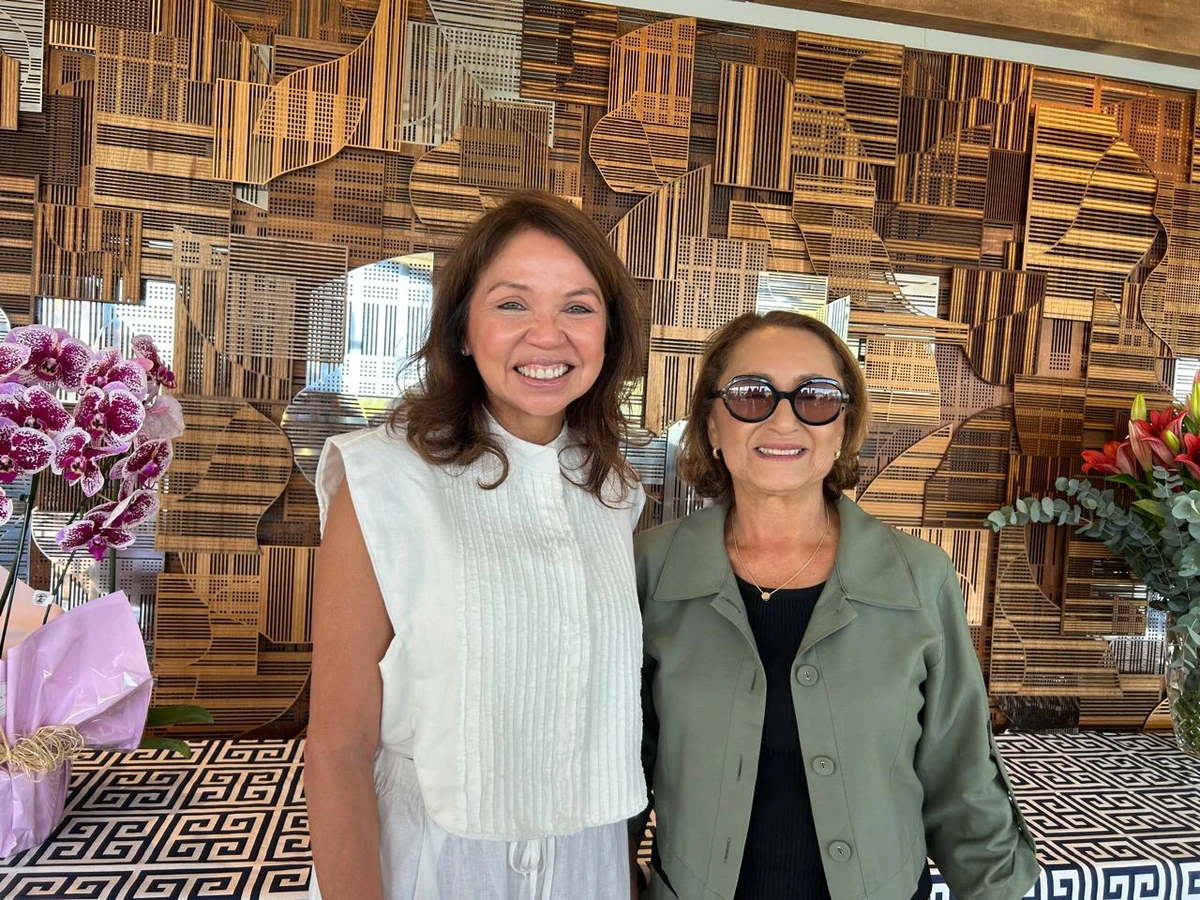 Ana Clark e Nazaré Neves