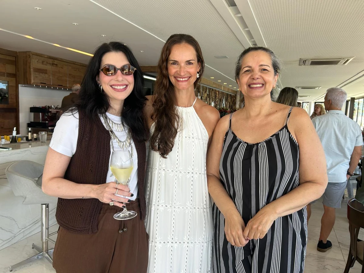 Anna Chieppe, Tathi Gege e Jihany Margarett