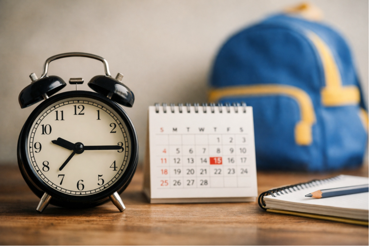 Tempo e constância: os verdadeiros aliados do futuro financeiro. Crédito: Imagem gerada pelo ChatGPT