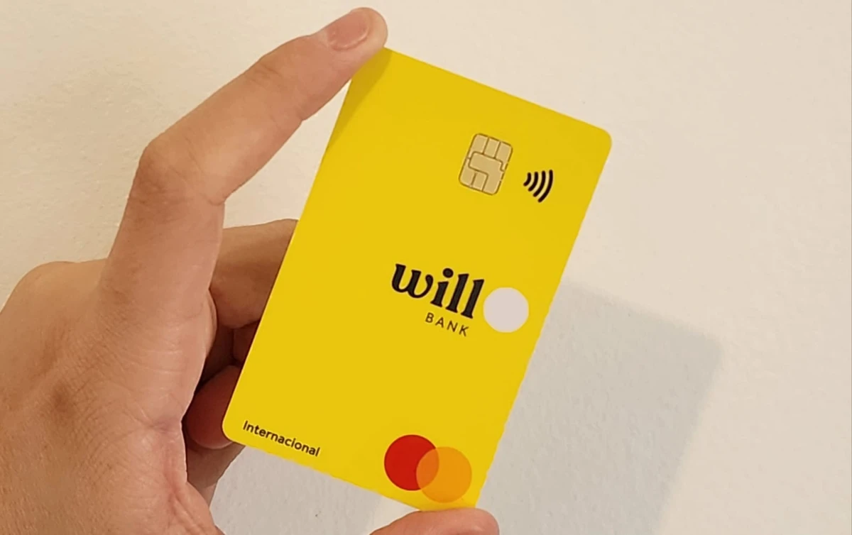 Cartão de crédito Will Bank, de bandeira Mastercard