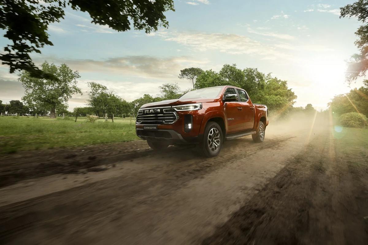 Ram Dakota 2026