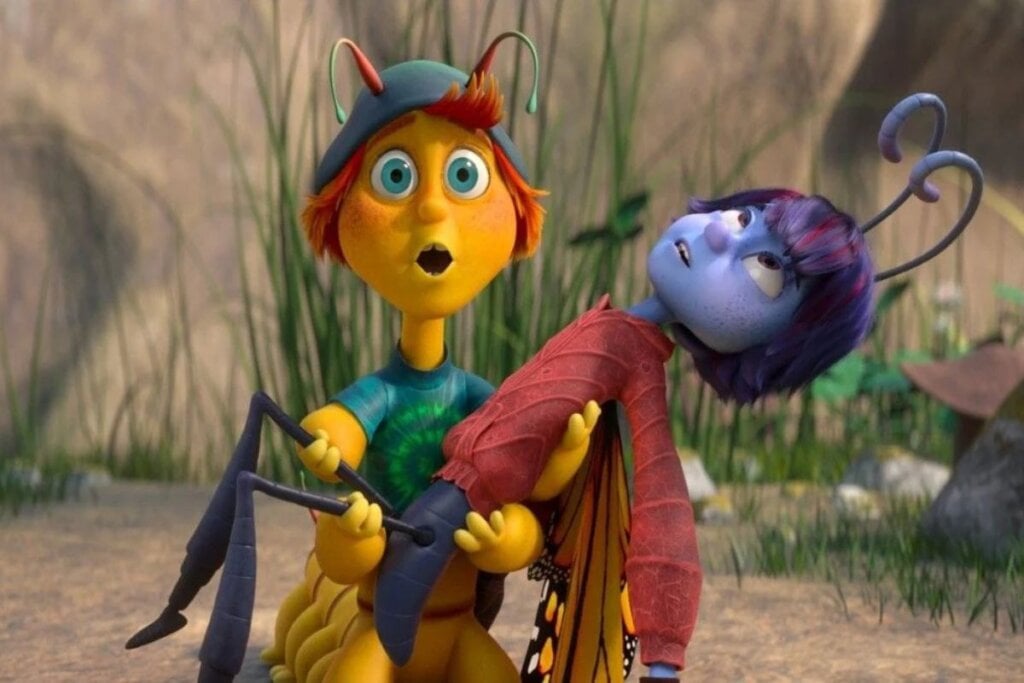 “Monarcas: O Conto das Borboletas” acompanha as aventuras de uma borboleta e seus amigos durante a viagem de sua vida (Imagem: Reprodução digital | Ulysses e Carpe Diem Film &amp; TV)