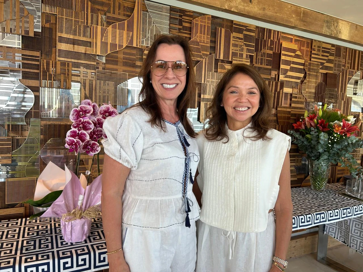 Luciana Almeida e Ana Clark