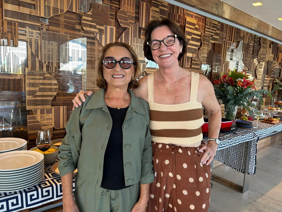 Nazaré Neves e Eulália Chieppe