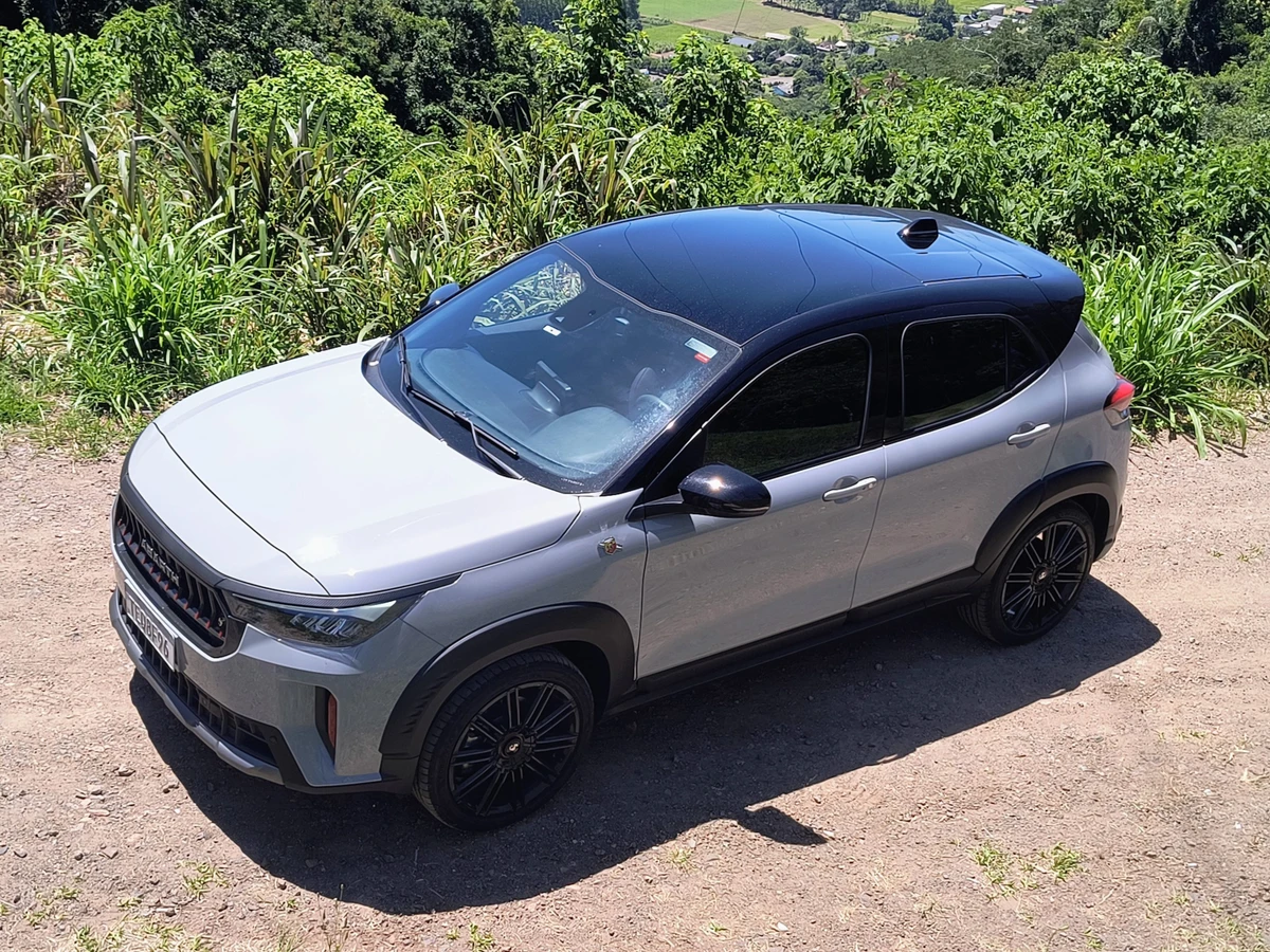 Teste do Fiat Pulse Abarth