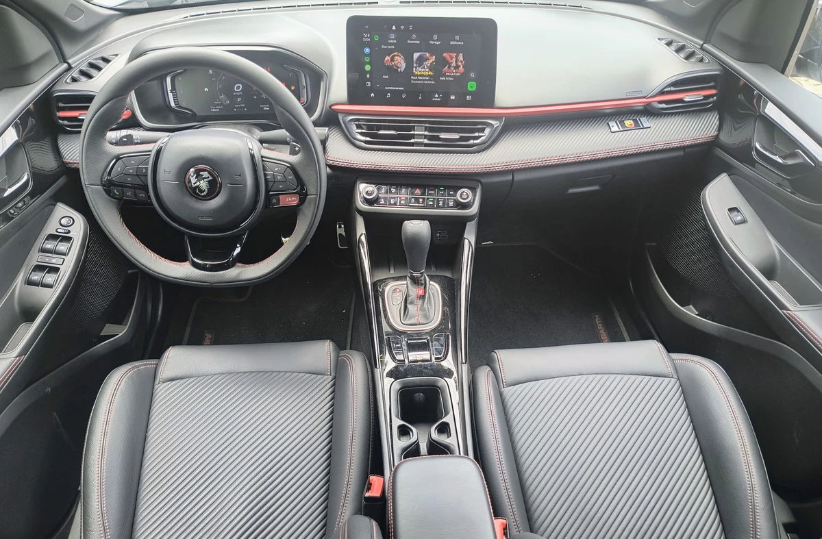 Teste do Fiat Pulse Abarth