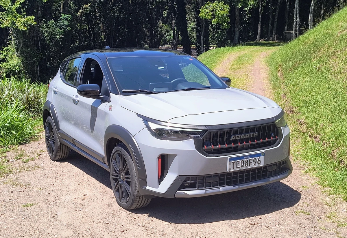 Teste do Fiat Pulse Abarth