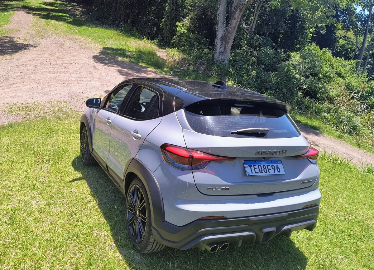 Teste do Fiat Pulse Abarth