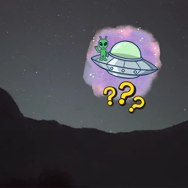 Imagem - OVNIs no ES? Fotógrafo faz vídeo em Pedra Menina e moradores relatam histórias