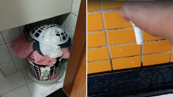 Moradora do bairro Jardim Marilândia afirma que buscou atendimento da Cesan desde o início de janeiro, mas não obteve retorno da companhia