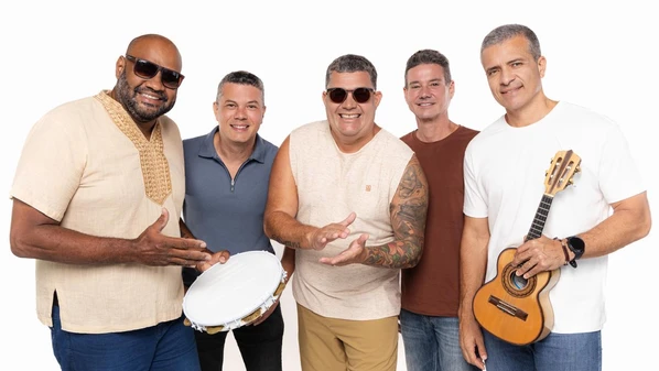 Grupo que ganhou destaque nos anos 2000 se junta novamente para apresentação histórica em Vila Velha. Repertório reúne clássicos do pagode local