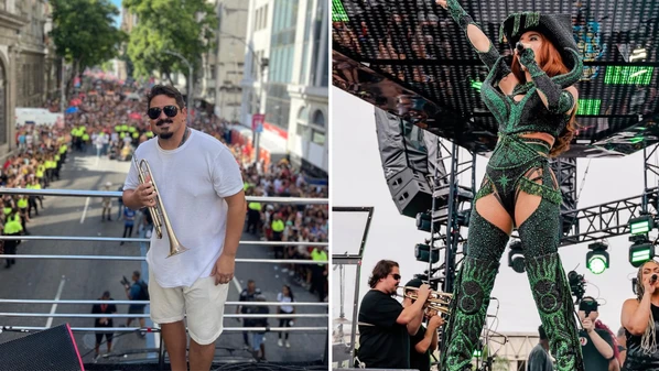 Carreira do músico reúne parcerias com Djavan, Elba Ramalho, Marcos Valle, Alcione, Vanessa da Mata e participações em grandes turnês