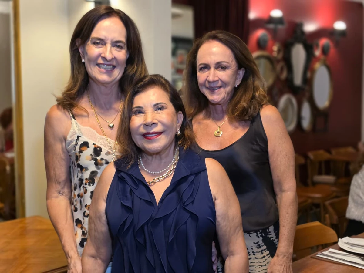 Beatriz Oliveira Santos, Luzia Toledo e Penha Daher