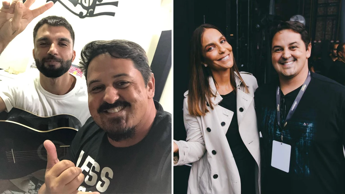 Bruno Santos já trabalhou com grandes nomes da música nacional