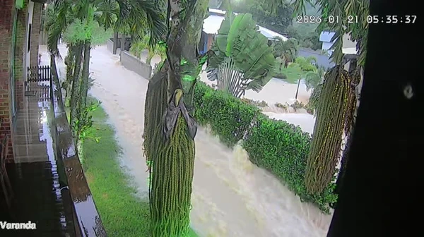 Chuva forte provoca estragos em Rio Bananal por Leitor | A Gazeta 