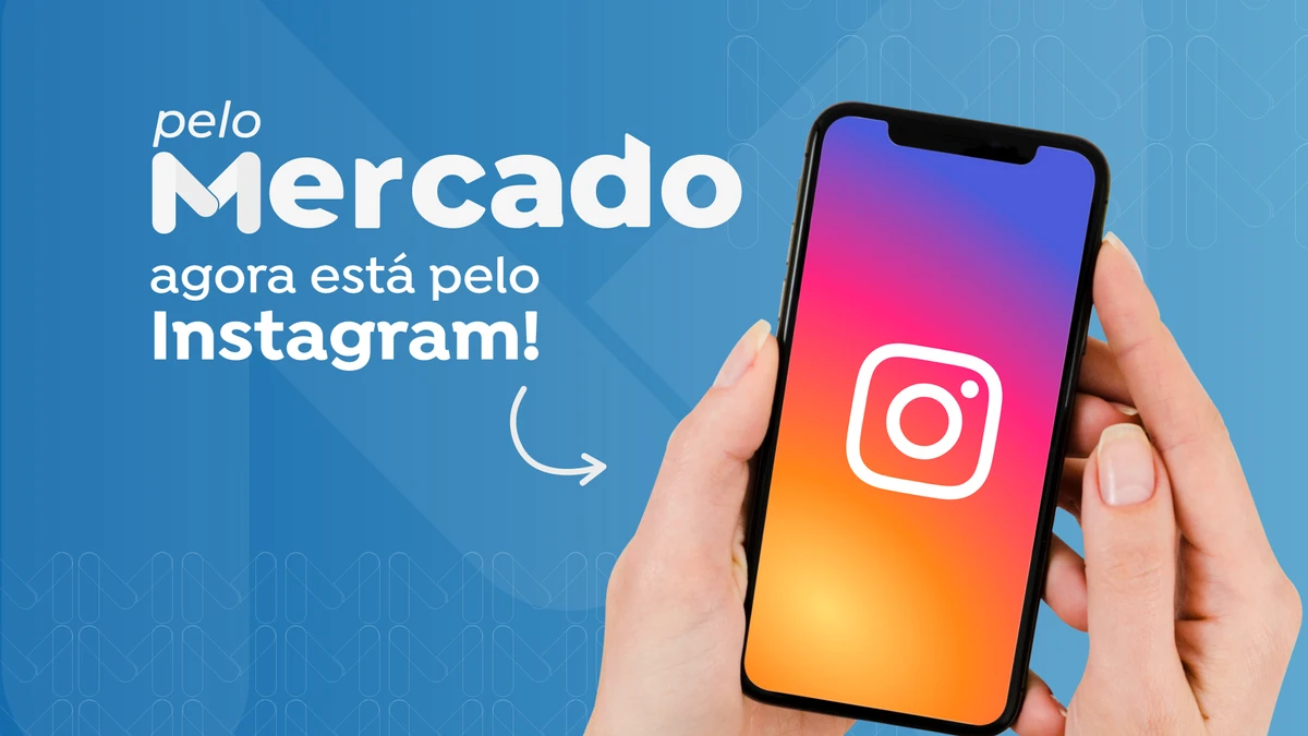 Coluna Pelo Mercado chega no Instagram