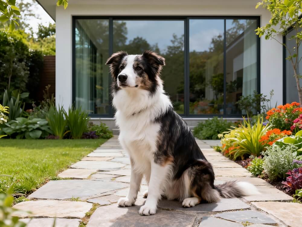 Curioso por natureza, o border collie acompanha cada movimento ao redor e aprende comandos com facilidade  (Imagem: TF2005 | Shutterstock)