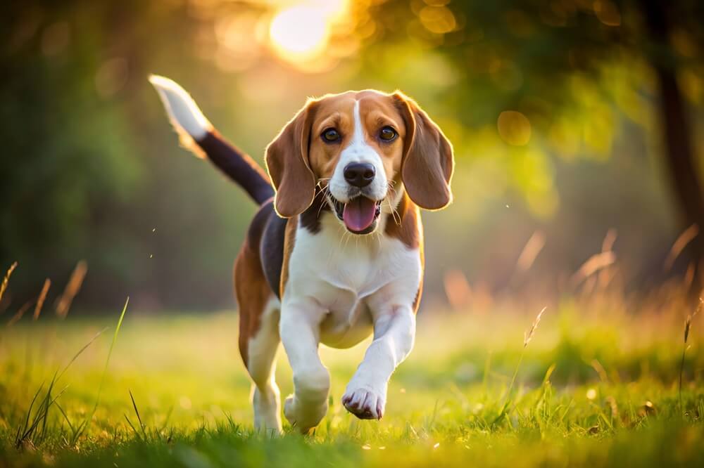 O beagle é um cão sociável, alegre e curioso, que adora explorar ambientes novos (Imagem: michael_coelho | Shutterstock)
