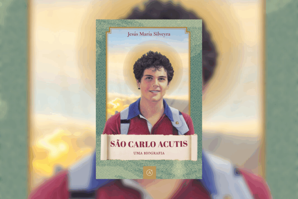 “São Carlo Acutis: uma biografia” retrata como a espiritualidade pode se manifestar na rotina de um garoto comum (Imagem: Reprodução digital | Latitude)