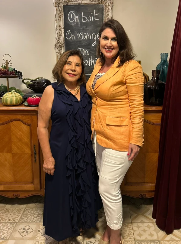 Luzia Toledo e Renata Rasseli