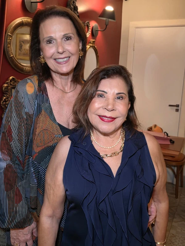 Rita da Luz e Luzia Toledo