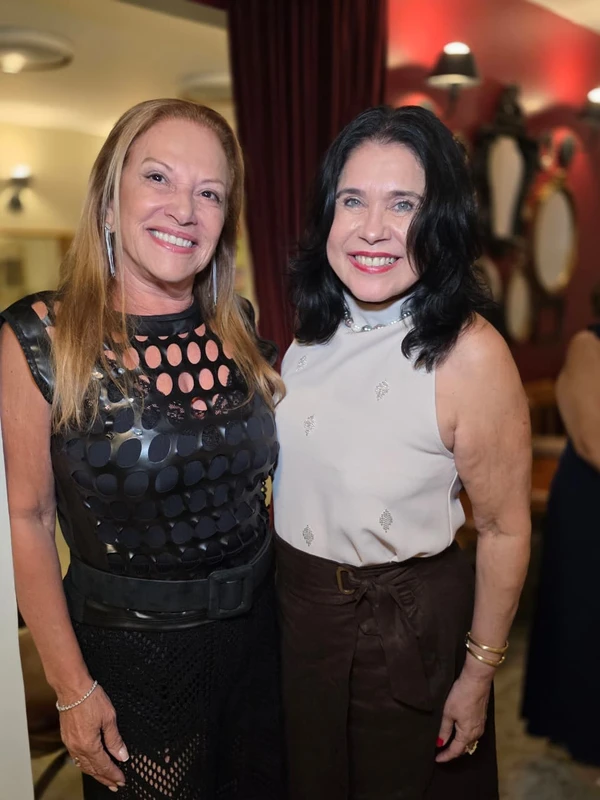 Tania Buaiz e Rita Tristão