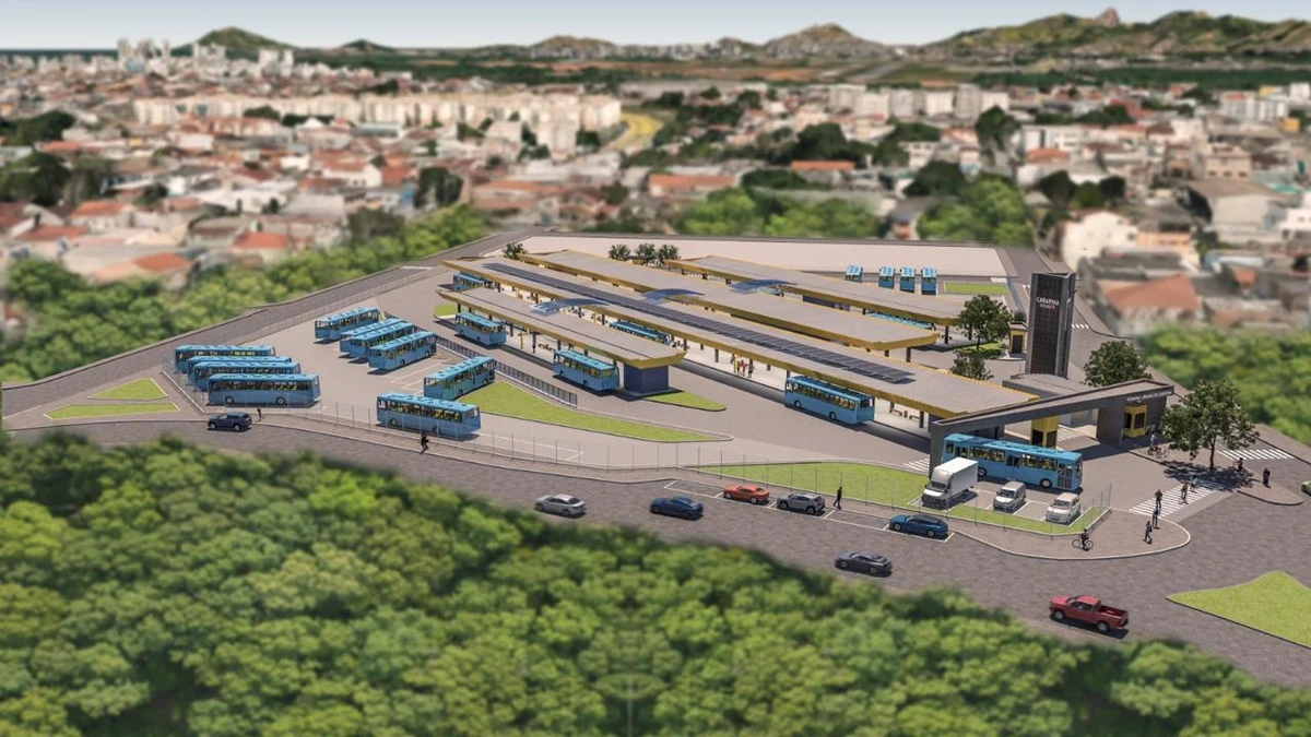 Terminal de Carapina, na Serra, será reformado e obras devem começar em 2026