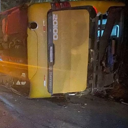 O ônibus ia de Arapiraca (AL) para Itapema (SC) e operava de forma clandestina, segundo o Corpo de Bombeiros