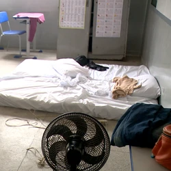 Município do Norte do Estado tem mais de 60 pessoas desabrigadas e desalojadas; moradores foram alocados em uma escola improvisada como abrigo em Rio Quartel