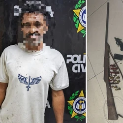 Segundo a Polícia Civil, ele não havia sido localizado por conta de um erro no nome, que dificultou as investigações; ele foi encontrado em Itaguaí