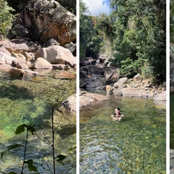 Roteiro em Rio Claro, no Caparaó Capixaba, reúne poços de águas cristalinas, trilhas e cachoeiras para se refrescar nos dias mais quentes.