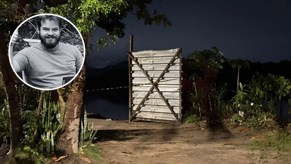 Bruno Zambon Destefani, de 42 anos, estava desaparecido desde o dia 15 de janeiro, quando deixou a residência dos pais, em Jardim Camburi, e disse que iria para casa